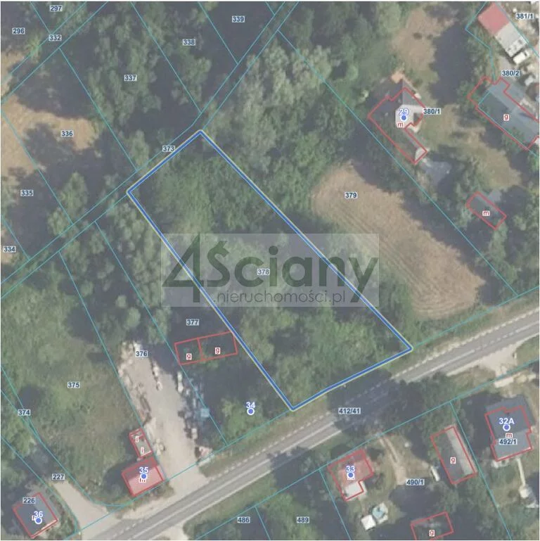 Działka 2 277,00 m², oferta nr , 10260/3098/OGS, Wilków Polski