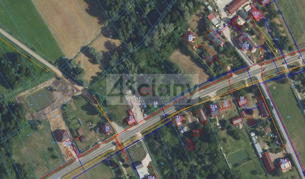 Działka 2 277,00 m², oferta nr , 10260/3098/OGS, Wilków Polski