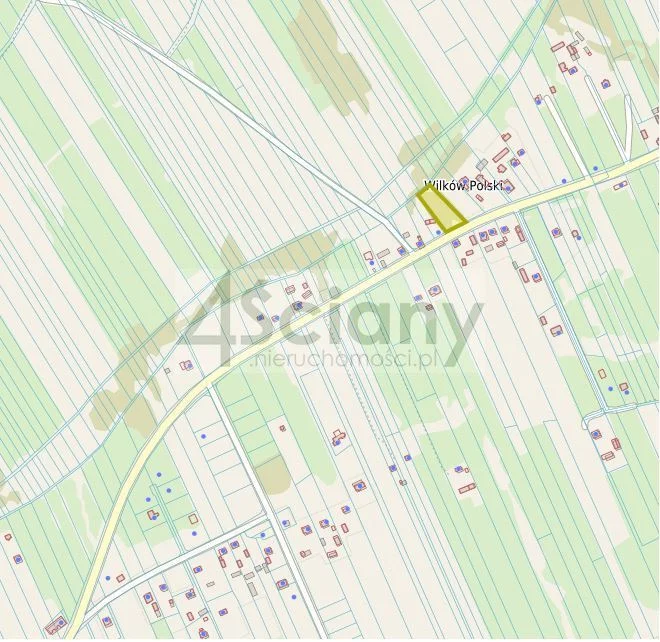 Działka 2 277,00 m², oferta nr , 10260/3098/OGS, Wilków Polski