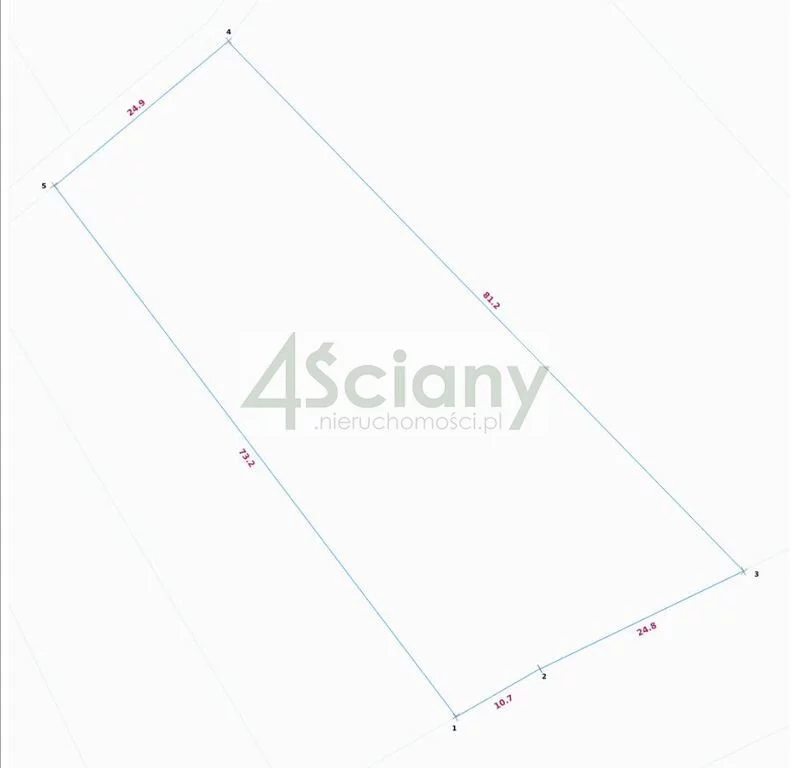 Działka 2 277,00 m², oferta nr , 10260/3098/OGS, Wilków Polski