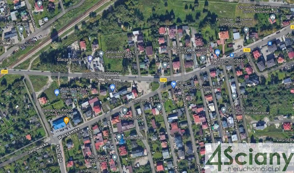 Działka 950,00 m², Ząbki, Sprzedaż