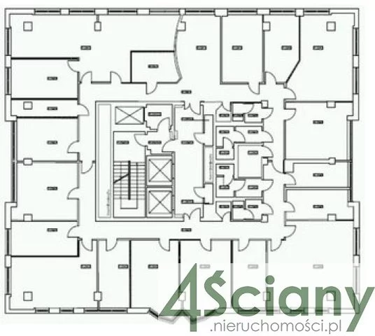 Biuro 2 320,00 m², Warszawa, Mokotów, Wynajem