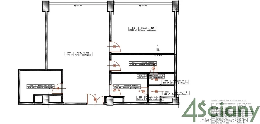 Lokal użytkowy 108,00 m², Warszawa, Mokotów, Wynajem