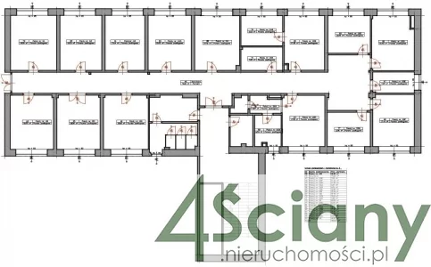 Biuro 362,00 m², Warszawa, Mokotów, Wynajem