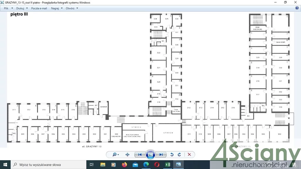 Biuro 25,00 m², oferta nr , 3313/3098/OLW, Warszawa, Mokotów, Mokotów