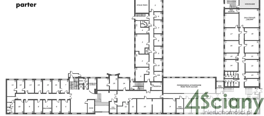 Biuro 30,00 m², oferta nr , 3316/3098/OLW, Warszawa, Mokotów, Mokotów