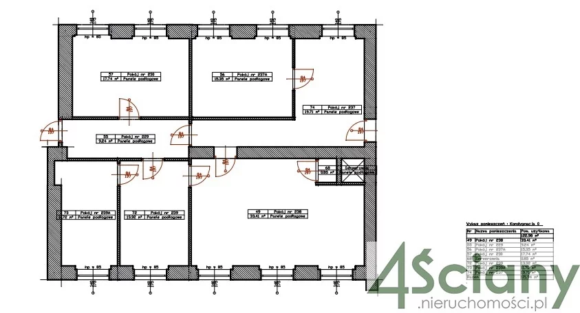 Biuro 20,00 m², oferta nr , 2446/3098/OLW, Warszawa, Mokotów, Mokotów