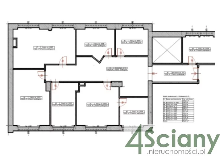 Biuro 191,00 m², oferta nr , 3421/3098/OLW, Warszawa, Mokotów, Mokotów