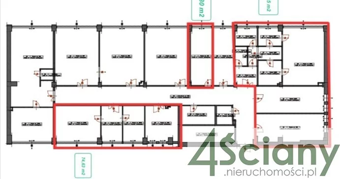 Biuro 153,00 m², oferta nr , 3520/3098/OLW, Warszawa, Mokotów, Mokotów