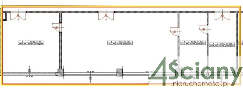 Biuro 141,75 m², oferta nr , 3521/3098/OLW, Warszawa, Mokotów, Mokotów