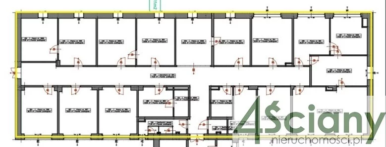 Biuro 434,81 m², Warszawa, Mokotów, Wynajem