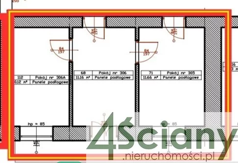 Biuro 32,93 m², oferta nr , 3526/3098/OLW, Warszawa, Mokotów, Mokotów