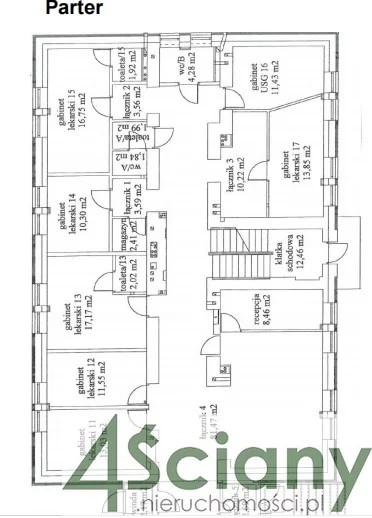 Lokal użytkowy 811,00 m², oferta nr , 4097/3098/OLW, Warszawa, Mokotów, Mokotów
