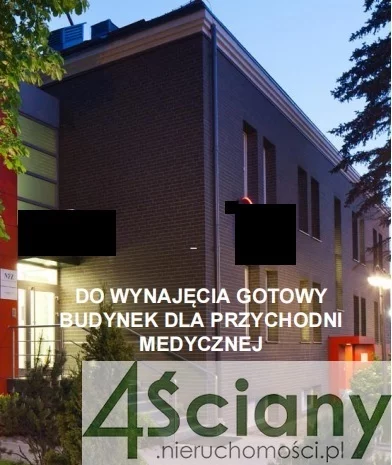 Lokal użytkowy 811,00 m², oferta nr , 4097/3098/OLW, Warszawa, Mokotów, Mokotów