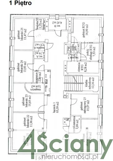 Lokal użytkowy 811,00 m², oferta nr , 4097/3098/OLW, Warszawa, Mokotów, Mokotów