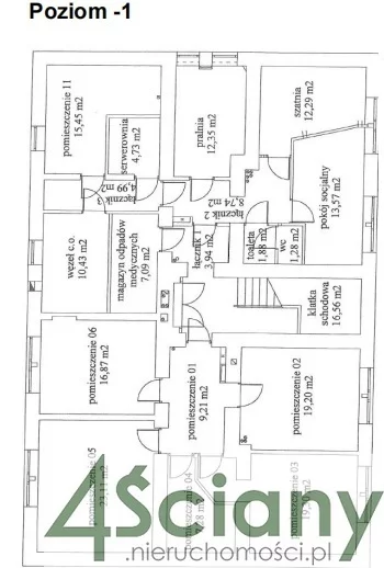 Lokal użytkowy 811,00 m², oferta nr , 4097/3098/OLW, Warszawa, Mokotów, Mokotów