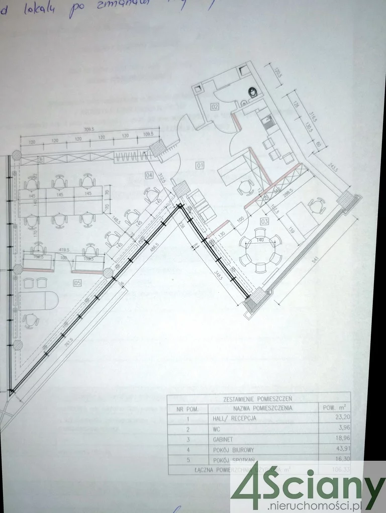 Biuro 109,00 m², oferta nr , 4074/3098/OLW, Warszawa, Praga Południe, Praga Południe