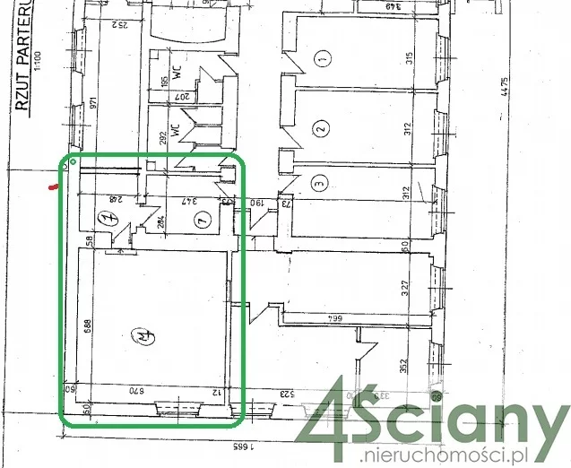 Biuro do wynajęcia, 61,00 m², oferta nr 2224/3098/OLW