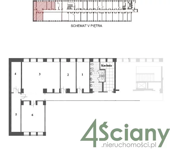 Biuro 180,00 m², Warszawa, Śródmieście, Wynajem