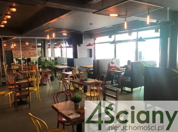 Lokal gastronomiczny 161,00 m², Warszawa, Śródmieście, Wynajem