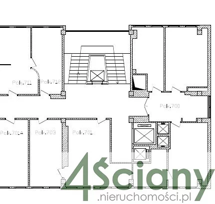 Biuro 82,30 m², oferta nr , 3741/3098/OLW, Warszawa, Śródmieście, Śródmieście