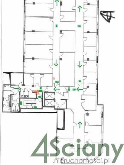 Biuro 240,00 m², oferta nr , 3844/3098/OLW, Warszawa, Śródmieście, Śródmieście