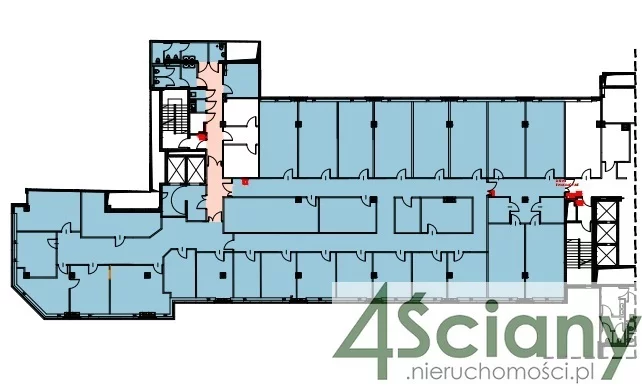 Biuro 100,00 m², oferta nr , 3865/3098/OLW, Warszawa, Śródmieście, Śródmieście