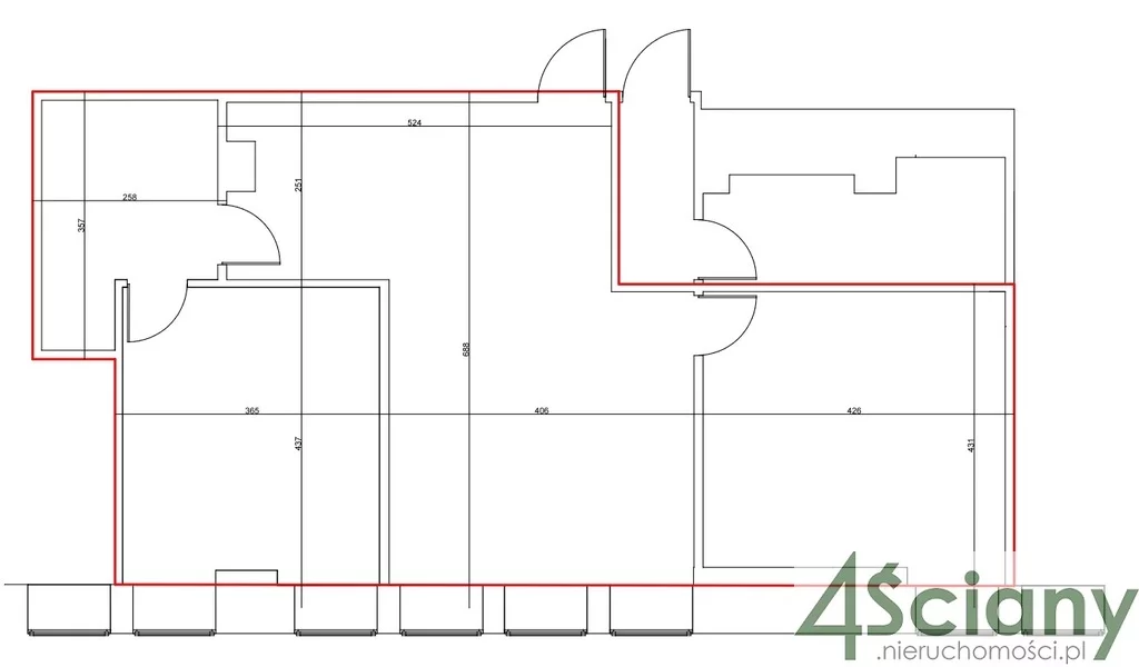 Biuro 81,00 m², Warszawa, Śródmieście, Wynajem