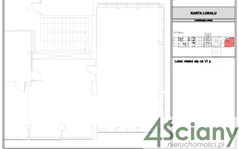 Biuro do wynajęcia, 134,00 m², oferta nr 4020/3098/OLW