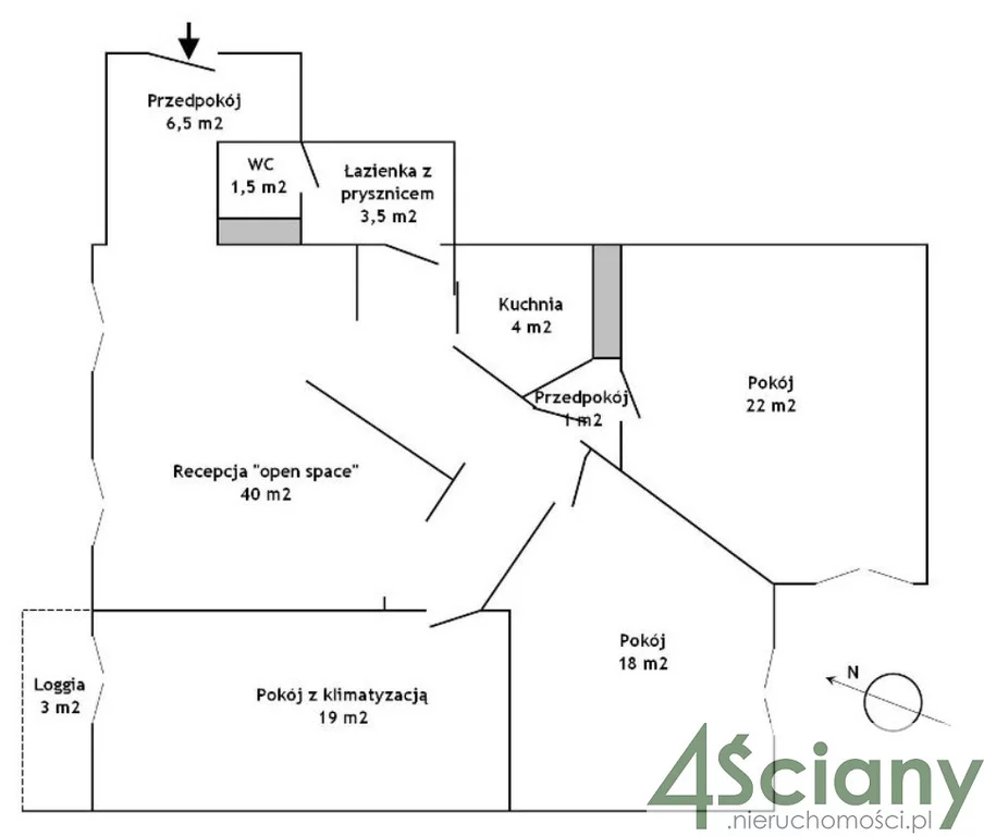 Biuro 115,00 m², oferta nr , 4027/3098/OLW, Warszawa, Śródmieście, Śródmieście-idx