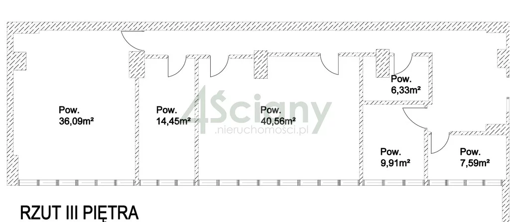 Biuro 150,00 m², oferta nr , 4108/3098/OLW, Warszawa, Śródmieście, Śródmieście