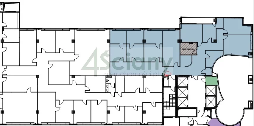 Biuro 283,76 m², oferta nr , 4109/3098/OLW, Warszawa, Śródmieście, Śródmieście