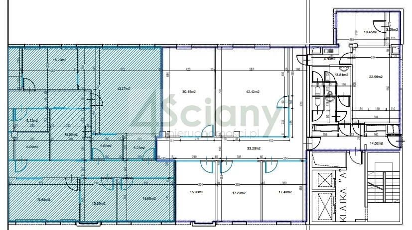 Biuro 240,00 m², oferta nr , 4112/3098/OLW, Warszawa, Ursynów, Ursynów