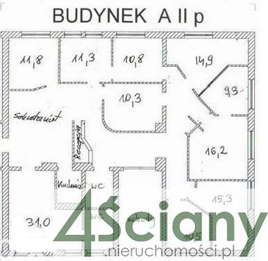 Biuro 90,00 m², oferta nr , 1726/3098/OLW, Warszawa, Wawer, Wawer