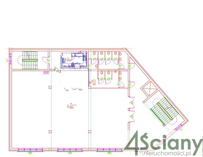 Lokal użytkowy 350,00 m², oferta nr , 3530/3098/OLW, Wołomin