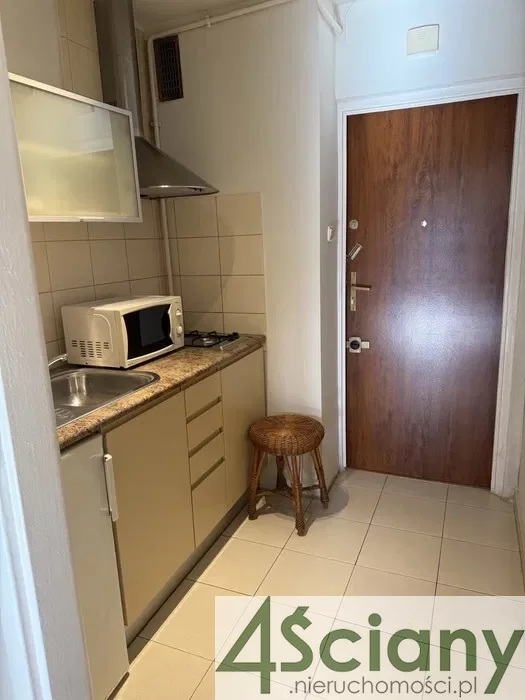 1 pokój, apartament 19,50 m², piętro 7, oferta nr , 65766/3098/OMS, Warszawa, Mokotów, Mokotów, Czerniakowska