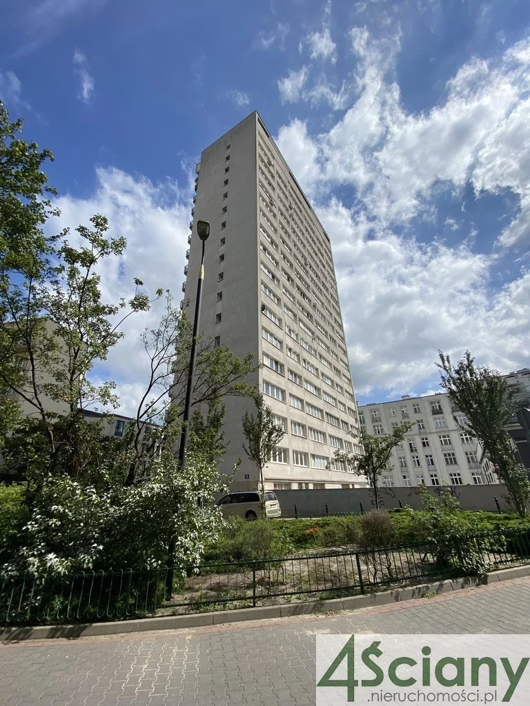 1 pokój, mieszkanie 26,80 m², piętro 12, oferta nr , 63768/3098/OMS, Warszawa, Śródmieście, Śródmieście, Tamka