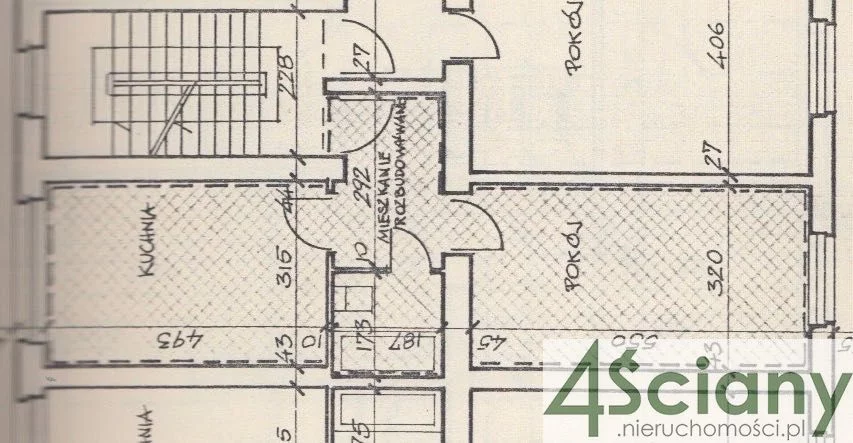 Apartamenty 64316/3098/OMS Warszawa Śródmieście Widok