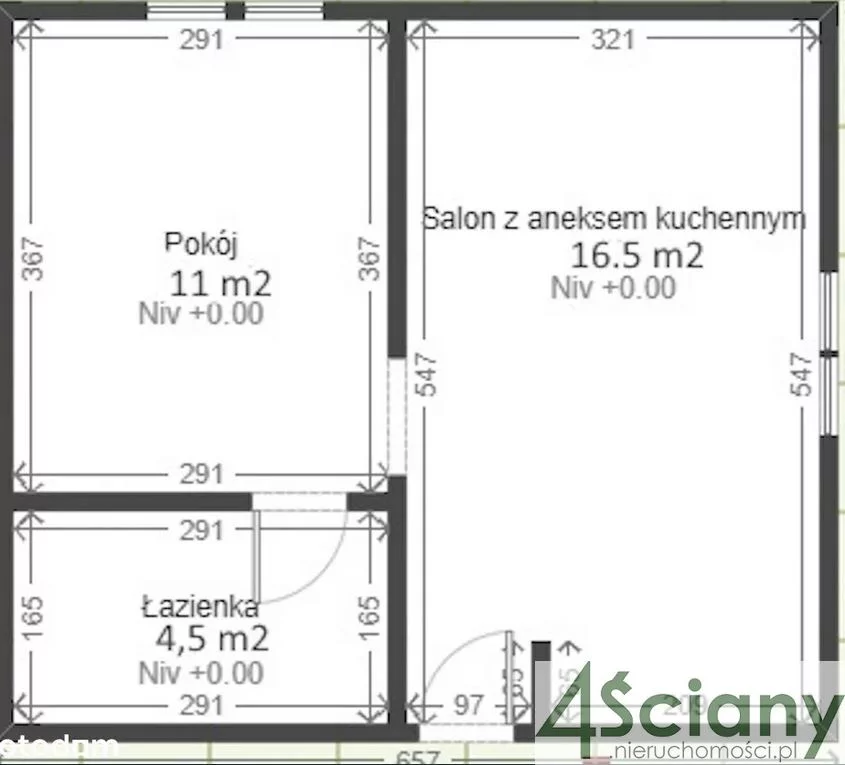 2 pokoje, apartament 32,00 m², parter, oferta nr , 65890/3098/OMS, Warszawa, Mokotów, Mokotów, Balladyny