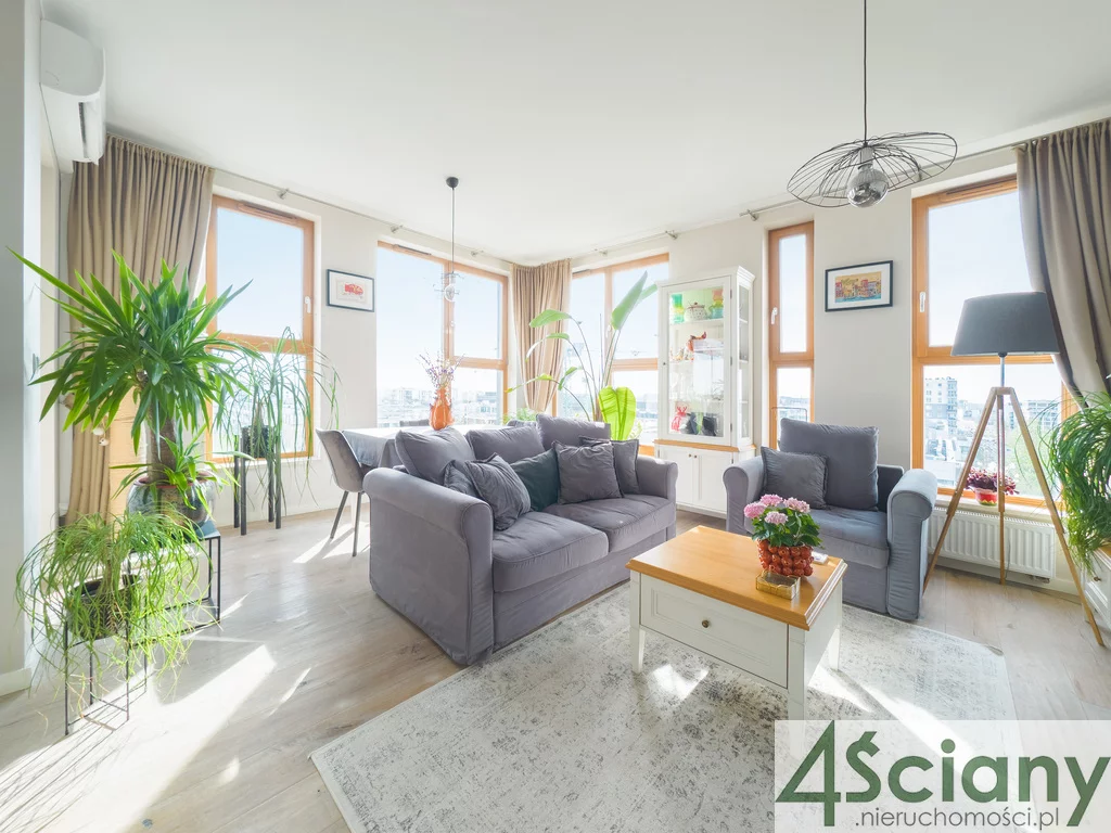 2 pokoje, mieszkanie 60,00 m², piętro 9, oferta nr , 65898/3098/OMS, Warszawa, Mokotów, Mokotów, Cybernetyki