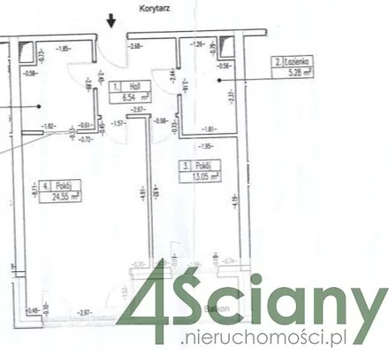 2 pokoje, mieszkanie 56,00 m², piętro 1, oferta nr , 65268/3098/OMS, Warszawa, Wola, Wola, Józefa Sowińskiego