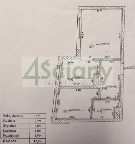 2 pokoje, mieszkanie 42,20 m², piętro 4, oferta nr , 65975/3098/OMS, Warszawa, Bemowo, Bemowo, Obrońców Tobruku