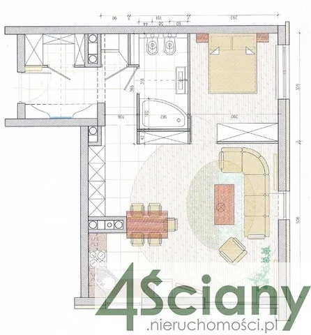 2 pokoje, apartament 58,00 m², piętro 1, oferta nr , 51621/3098/OMS, Warszawa, Żoliborz, Żoliborz, Saperska