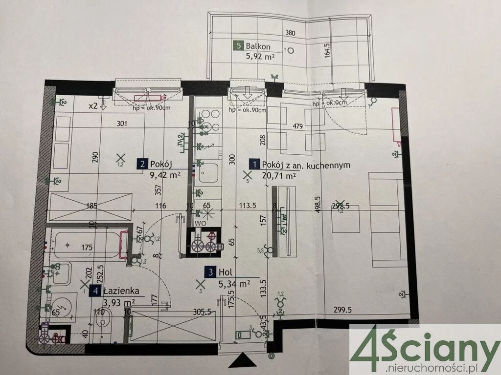 2 pokoje, mieszkanie 39,41 m², piętro 2, oferta nr , 65429/3098/OMS, Warszawa, Bemowo, Bemowo, Szeligowska