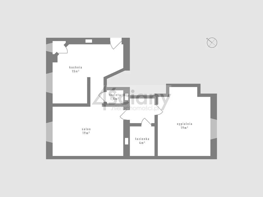 2 pokoje, mieszkanie 63,42 m², piętro 2, oferta nr , 65900/3098/OMS, Warszawa, Praga Północ, Praga Północ, Targowa