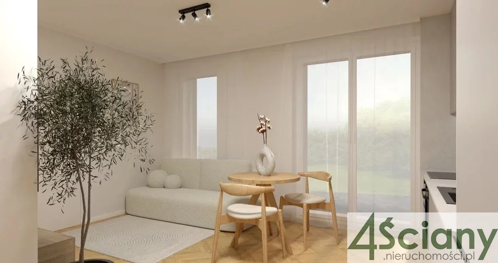 Mieszkanie na sprzedaż, 33,60 m², 2 pokoje, parter, oferta nr 64778/3098/OMS