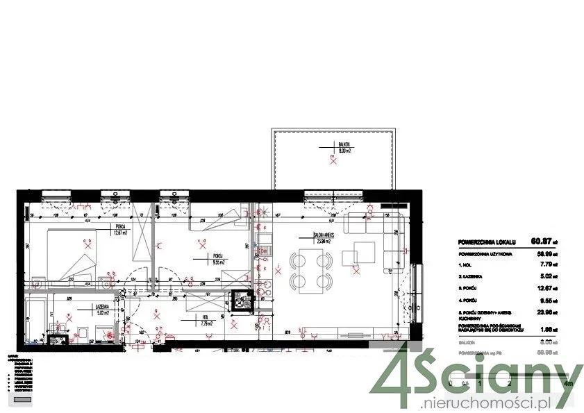 Apartamenty 63883/3098/OMS Warszawa Białołęka Aluzyjna