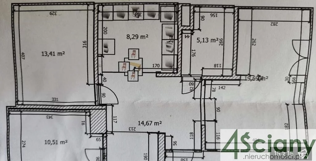 3 pokoje, apartament 70,00 m², piętro 2, oferta nr , 65771/3098/OMS, Marki, Fabryczna