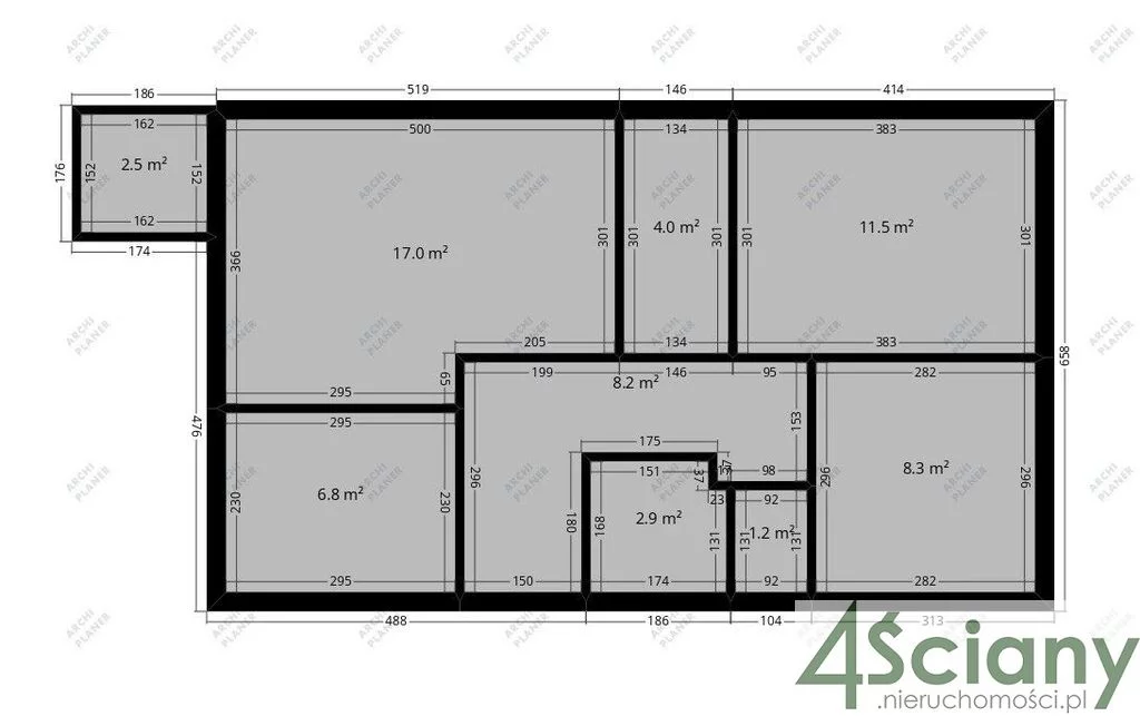 3 pokoje, mieszkanie 62,00 m², piętro 3, oferta nr , 65424/3098/OMS, Warszawa, Praga Południe, Praga Południe, Floriana Znanieckiego