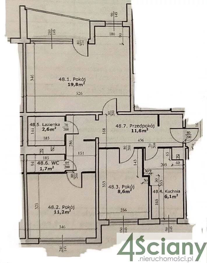 3 pokoje, mieszkanie 61,60 m², piętro 7, oferta nr , 65872/3098/OMS, Warszawa, Bemowo, Bemowo, Karabeli
